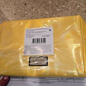 Gucci Orchid Square Pouch- Ulta